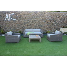 COLLECTION ALAND - Ensembles de canapé en rotin en PE Wicker les plus vendus pour les meubles de jardin en plein air